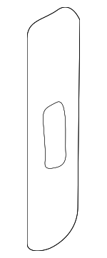 858322D100ZR - : 2001-2006 Hyundai Elantra - Adjust Cover for Hyundai: Elantra Image