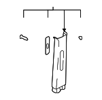 Upper Center Pillar Trim