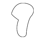 1244105161 - Body: Bumper Cover Screw for Hyundai: Elantra, Elantra GT, Genesis Coupe, Tiburon, XG300, XG350 Image