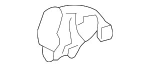 72184SJAJ11ZT - : Cover for Acura Image