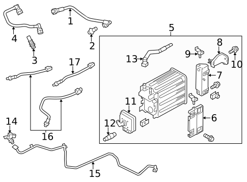 Powertrain Control for 2014 Ford F-150 #1