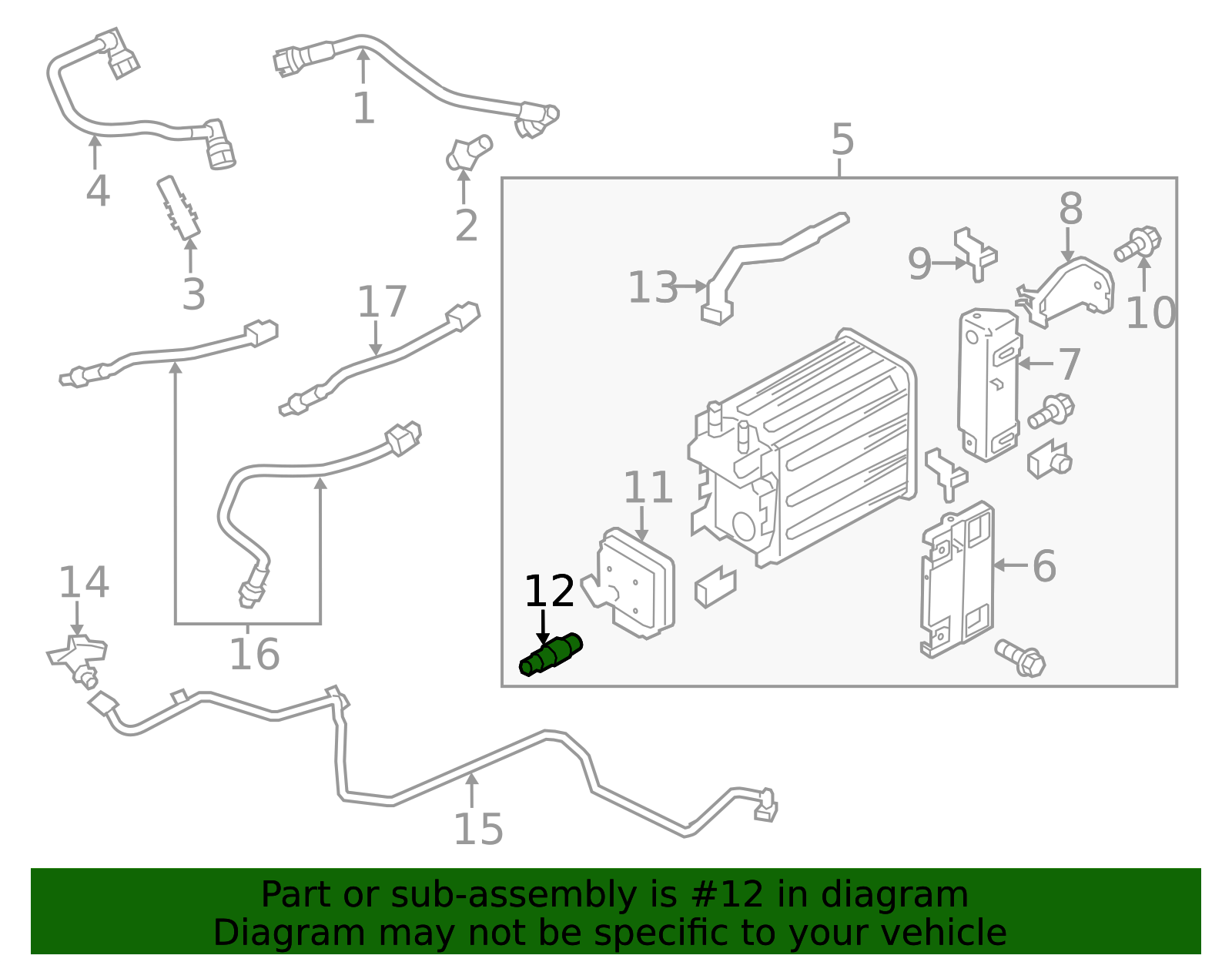 9U5Z-9F945-F - Solenoid 2010-2017 Ford F-150 | Ford Parts Direct