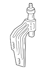 22618524 - Electrical: Antenna Mast Mount Bracket for Pontiac: Grand Am Image