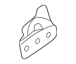 MR302270 - Body: Door Hinge for Mitsubishi Image