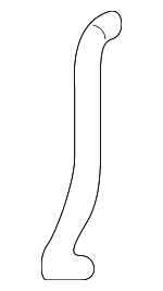 MN159624 - Body: Rod for Mitsubishi: Lancer Image