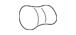 MU481193 - Body: Door Latch Clip for Mitsubishi Image