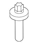 7146884194 - Suspension: Strut Mount Bolt for BMW Image