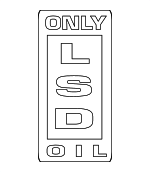 4199122010 - Body: Caution Label for Toyota: Tacoma Image