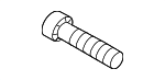 MU159002 - : Wheel Stud for Mitsubishi: Eclipse, Endeavor, Galant Image
