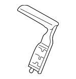 7167050130 - Body: Seat Back Cover for Lexus Image