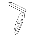 7168050070 - Body: Seat Back Cover for Lexus Image