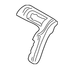 7165150170 - Body: Seat Back Pad for Lexus Image