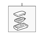7283050680A6 - Body: Armrest Assembly for Lexus Image