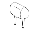 7194050310A0 - Body: Headrest for Lexus Image