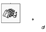 714805A030A8 - Body: Seat Back Assembly for Lexus Image
