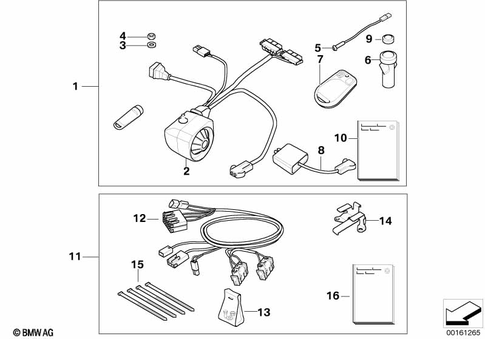 Alarm Systems for 2000 BMW-Motorrad R 1150 R #0