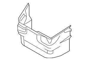 99755104518A31 - Body: Front Cover for Porsche Image