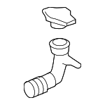 16897F0051 - Cooling System: Filler Neck for Lexus: ES300h Image