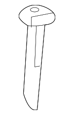 7193047020C4 - Body: Headrest Guide for Toyota: 4Runner, Corolla iM, Highlander, Mirai, Sequoia Image