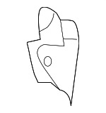 7158752030 - Body: Seat Back Frame Protector for Toyota: Highlander Image