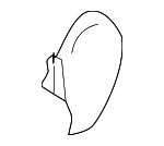 718610E070B0 - Body: Inner Side Panel for Toyota: Highlander Image