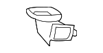 858660E030 - Body: Lower Duct for Toyota: Highlander Image