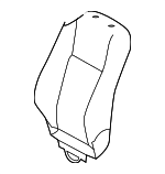 710730E310A1 - Body: Seat Back Cover for Toyota: Highlander Image