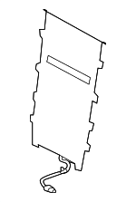 875300E070 - Body: Seat Back Heater for Toyota: Highlander Image