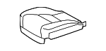 710710E303A2 - Body: Cushion Cover for Toyota: Highlander Image