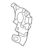 858670E030 - Body: Blower for Toyota: Highlander Image