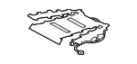 875100E121 - Body: Seat Cushion Heater for Toyota: Highlander Image