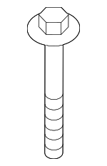 31307842582 - Suspension: Stabilizer Bar Bolt for BMW Image