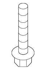 31307842583 - Suspension: Stabilizer Bar Bolt for BMW Image