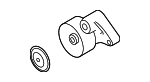 94810240375 - Cooling System: Tension Pulley for Porsche: Cayenne, Macan, Panamera Image