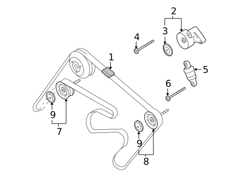 Belts & Pulleys for 2022 Porsche 718 Spyder #12