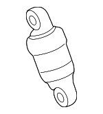 PB903317 - Cooling System: Tensioner for Porsche: 718 Boxster, 718 Cayman, 718 Spyder, 911, Boxster, Cayman Image