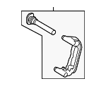 L2322629X - : Caliper Mount for Mazda Image