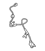 L2144372YF - : Rear Speed Sensor for Mazda: CX-9 Image