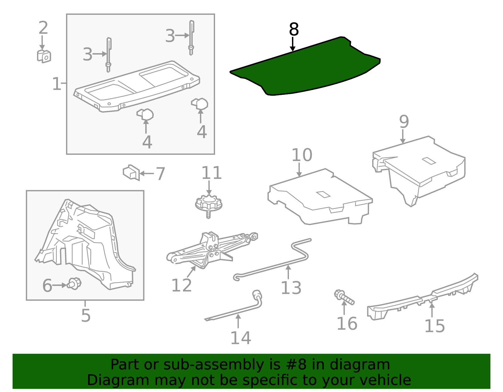 Floor Mat ? OEM Protection for Your Vehicle's Carpet | AutoNation Parts