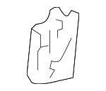 19204941 - Body: Instrument Panel Nut for Chevrolet: Prizm | Pontiac: Vibe Image