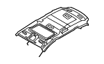 854001D010RU - Body: Headliner for Kia: Rondo Image
