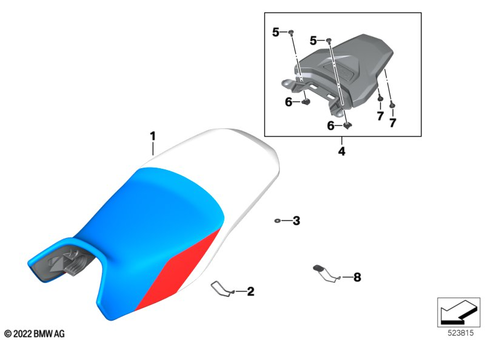 Ergonomics & Comfort for 2020 BMW-Motorrad R 1250 GS #1