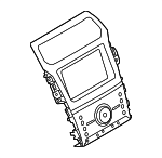 EB5Z18842DA - Entertainment &amp; Telematics: Radio Module Interface for Ford Image