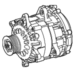 9000446 - Electrical: Alternator for Mercedes-Benz Image
