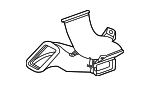 Auxiliary Air Conditioning Air Lower Duct