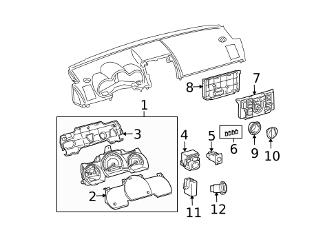 Mirrors for 2009 Scion tC #1