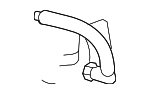 53032053AC - Emission Control: Vacuum Hose for Mopar Image