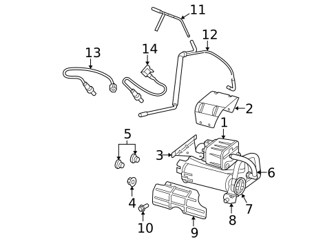 Emission Components for 2007 Dodge Ram 1500 #0