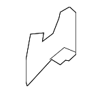 7T4Z7861349DB - Body: Lower Cover for Ford: Edge | Lincoln: MKX Image