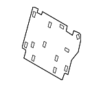 7T4Z7860509C - Body: Seat Back Panel for Ford: Edge | Lincoln: MKX Image